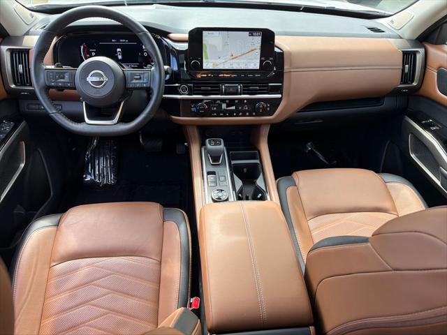 2024 Nissan Pathfinder Platinum 4WD