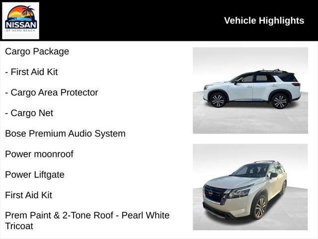 2024 Nissan Pathfinder Platinum 4WD