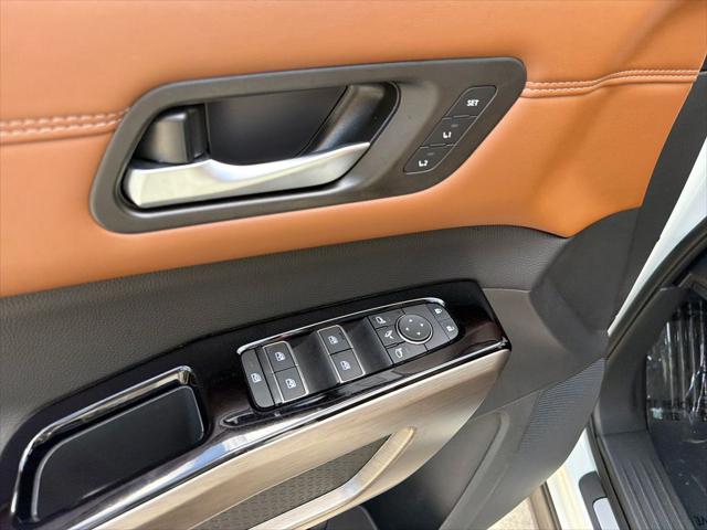 2024 Nissan Pathfinder Platinum 4WD