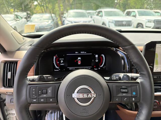 2024 Nissan Pathfinder Platinum 4WD
