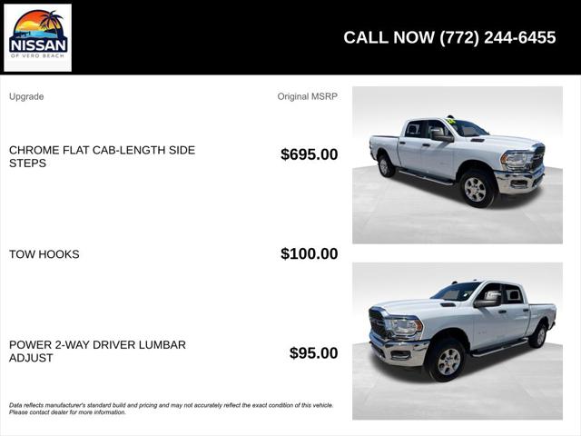 2024 Ram 2500 Big Horn Crew Cab 4x4 6'4" Box