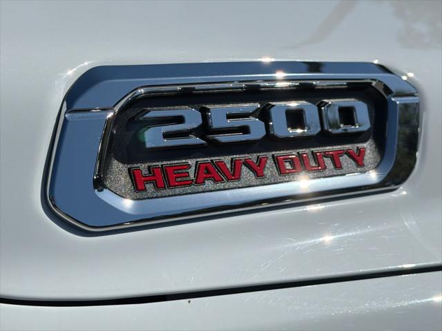 2024 Ram 2500 Big Horn Crew Cab 4x4 6'4" Box