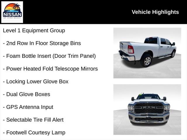 2024 Ram 2500 Big Horn Crew Cab 4x4 6'4" Box