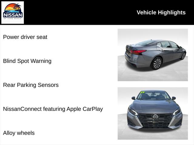 2024 Nissan Altima SV FWD