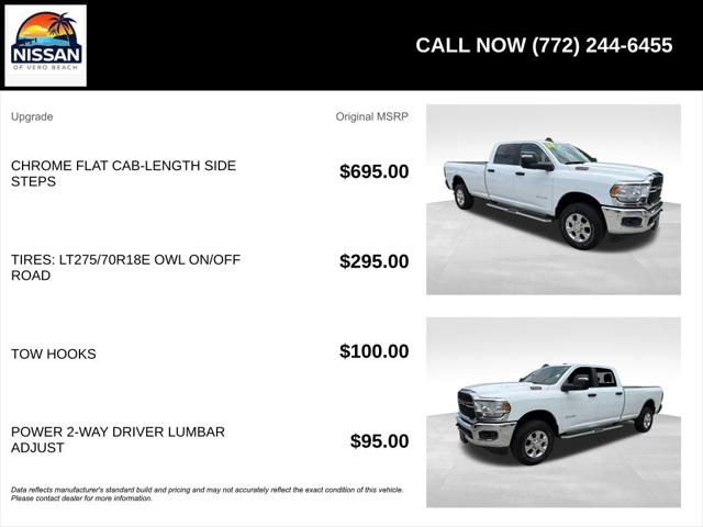 2024 Ram 2500 Big Horn Crew Cab 4x4 8' Box