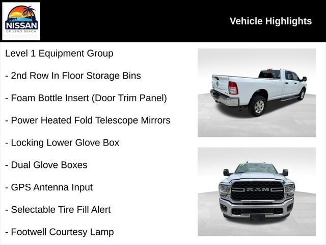 2024 Ram 2500 Big Horn Crew Cab 4x4 8' Box