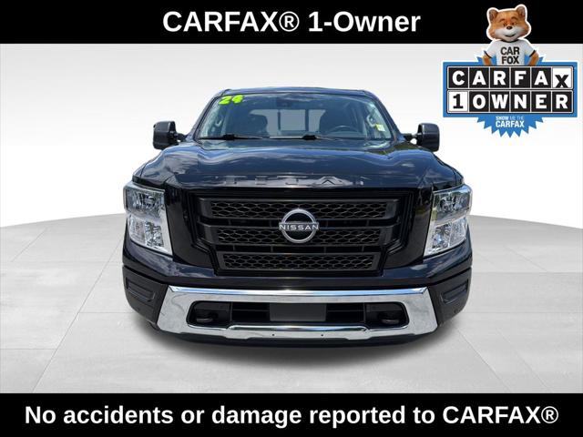 2024 Nissan Titan Crew Cab SV 4x2