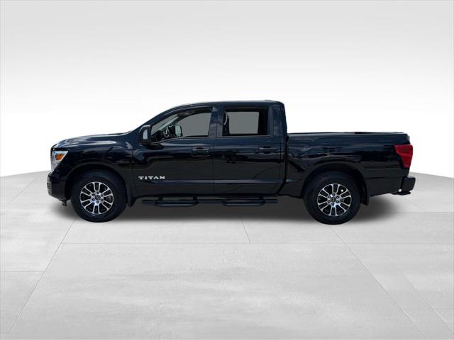 2024 Nissan Titan Crew Cab SV 4x2