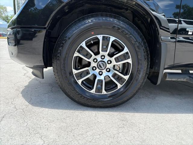 2024 Nissan Titan Crew Cab SV 4x2