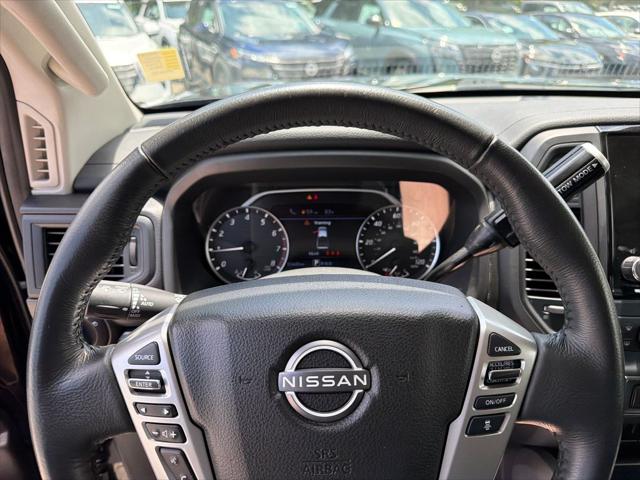 2024 Nissan Titan Crew Cab SV 4x2