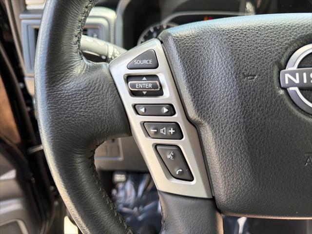 2024 Nissan Titan Crew Cab SV 4x2