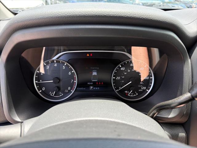 2024 Nissan Titan Crew Cab SV 4x2