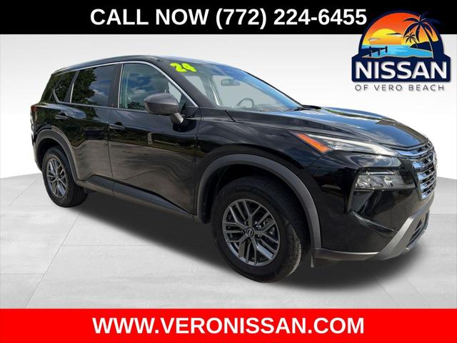 2024 Nissan Rogue S FWD for sale in Vero Beach, FL