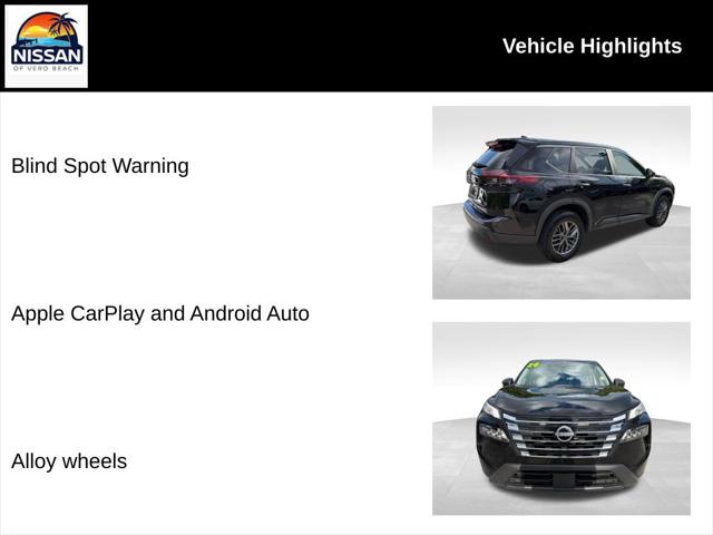 2024 Nissan Rogue S FWD