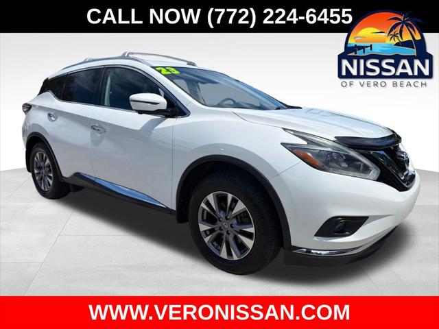 2018 Nissan Murano SL for sale in Vero Beach, FL
