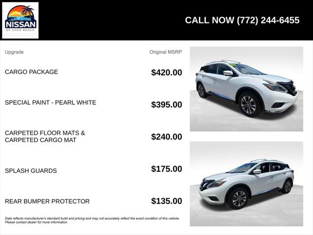 2018 Nissan Murano SL