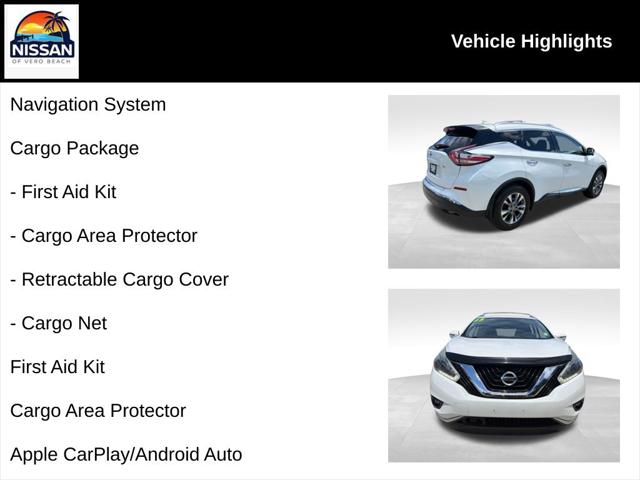 2018 Nissan Murano SL