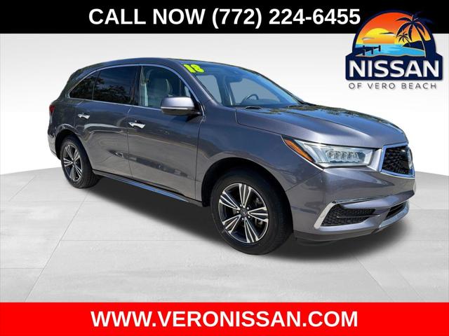 2018 Acura MDX 3.5L for sale in Vero Beach, FL