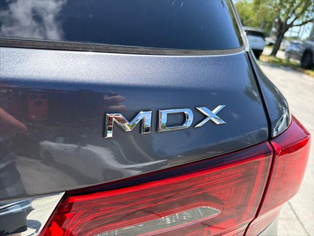 2018 Acura MDX 3.5L