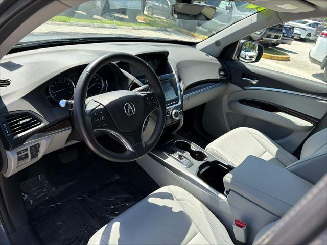 2018 Acura MDX 3.5L
