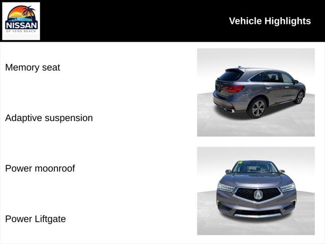 2018 Acura MDX 3.5L