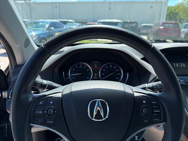 2018 Acura MDX 3.5L