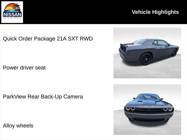 2019 Dodge Challenger SXT