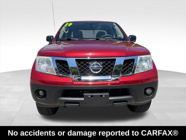2019 Nissan Frontier SV