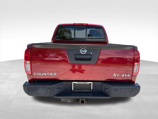 2019 Nissan Frontier SV