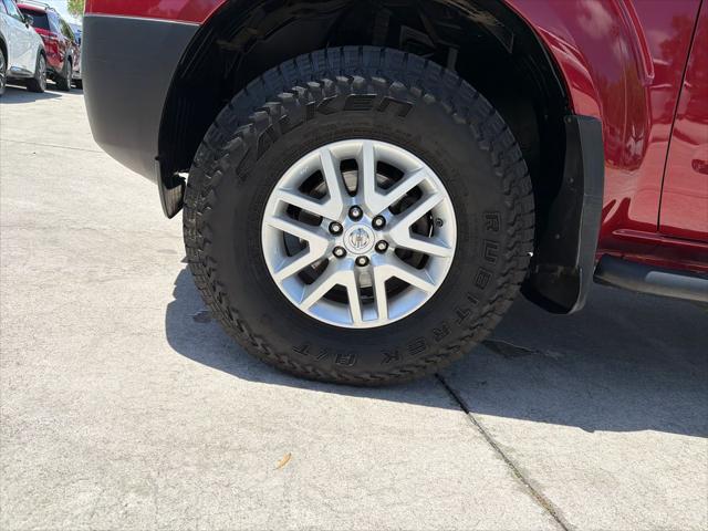 2019 Nissan Frontier SV