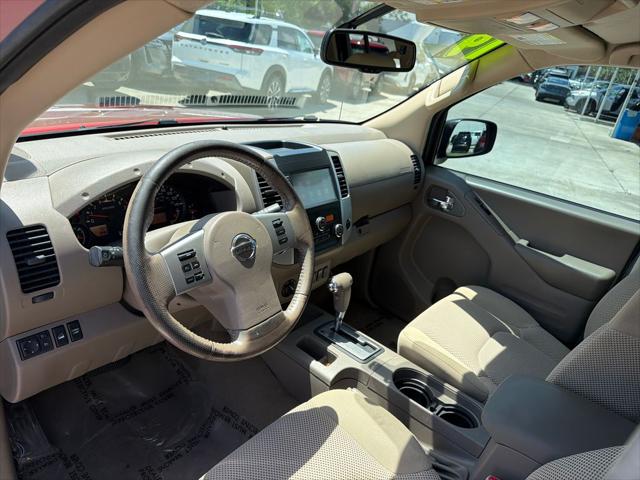 2019 Nissan Frontier SV