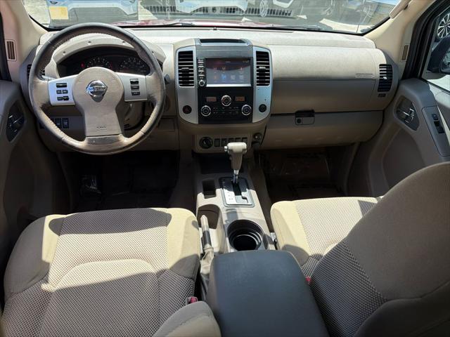 2019 Nissan Frontier SV