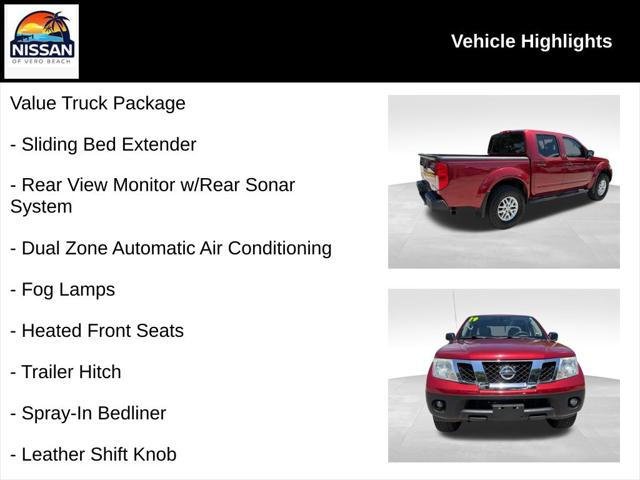 2019 Nissan Frontier SV