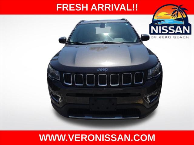 2020 Jeep Compass Limited 4x4 for sale in Vero Beach, FL