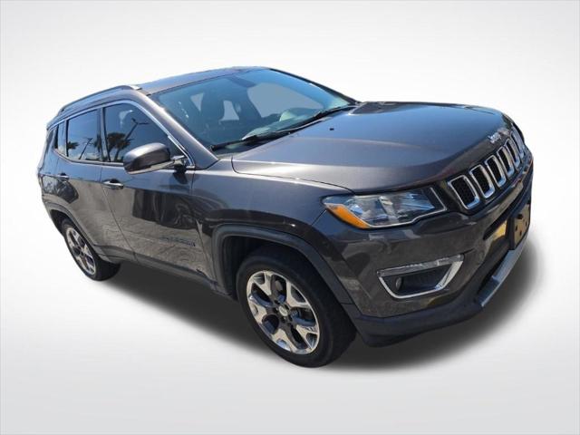 2020 Jeep Compass Limited 4x4