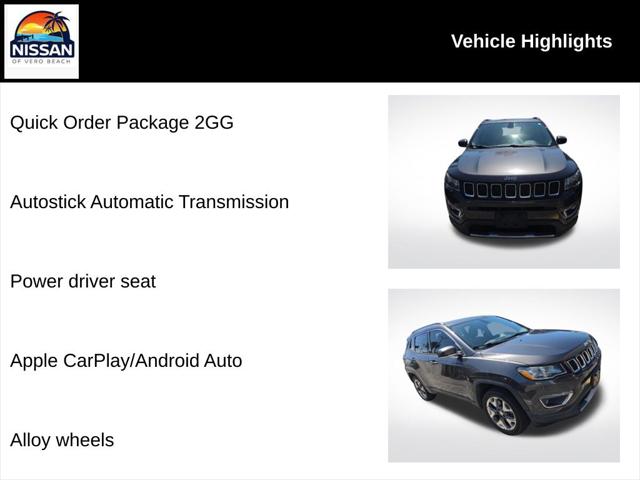 2020 Jeep Compass Limited 4x4