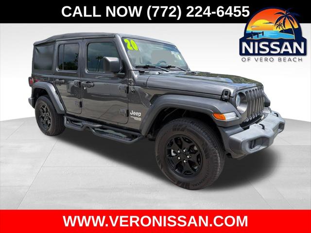 2020 Jeep Wrangler Sport S 4x4 for sale in Vero Beach, FL