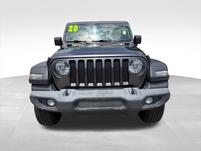 2020 Jeep Wrangler Sport S 4x4