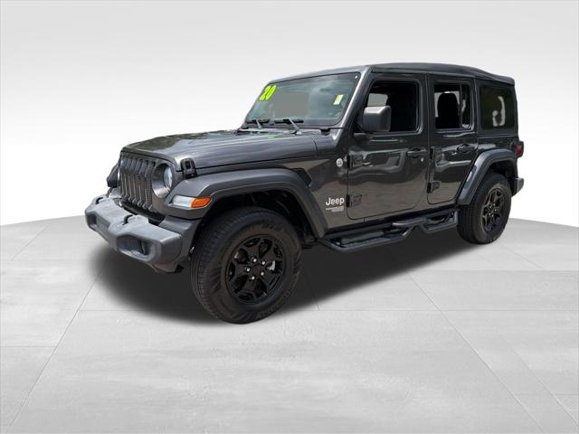 2020 Jeep Wrangler Sport S 4x4