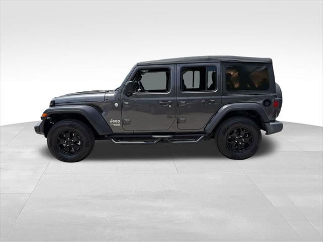2020 Jeep Wrangler Sport S 4x4