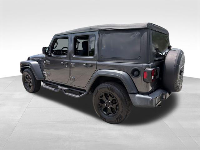 2020 Jeep Wrangler Sport S 4x4