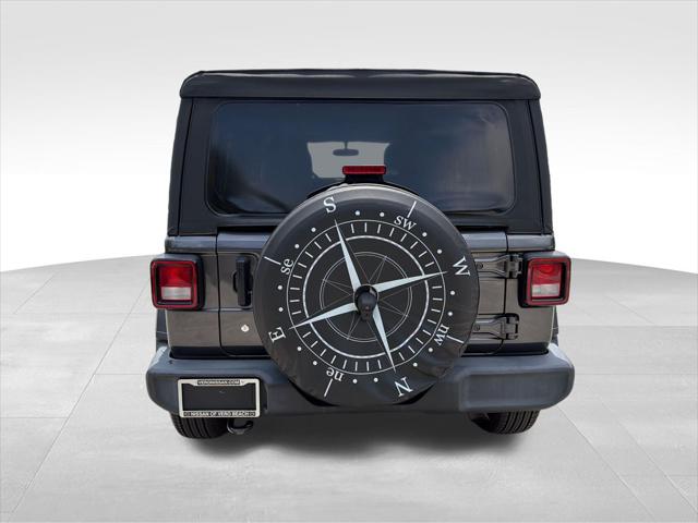 2020 Jeep Wrangler Sport S 4x4