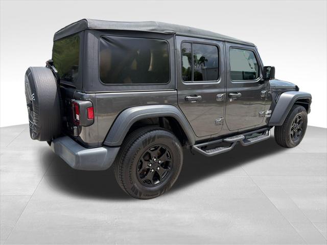 2020 Jeep Wrangler Sport S 4x4