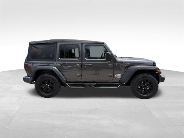 2020 Jeep Wrangler Sport S 4x4