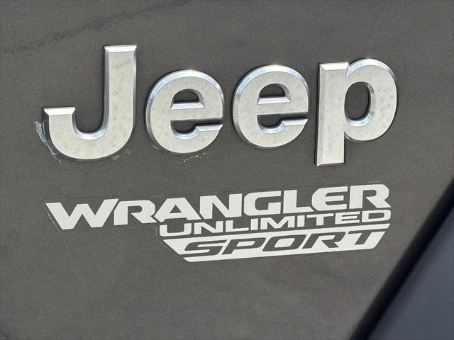 2020 Jeep Wrangler Sport S 4x4