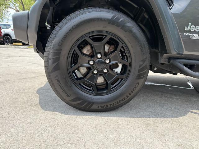 2020 Jeep Wrangler Sport S 4x4