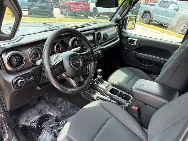 2020 Jeep Wrangler Sport S 4x4