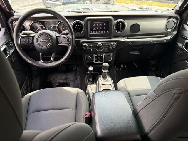 2020 Jeep Wrangler Sport S 4x4