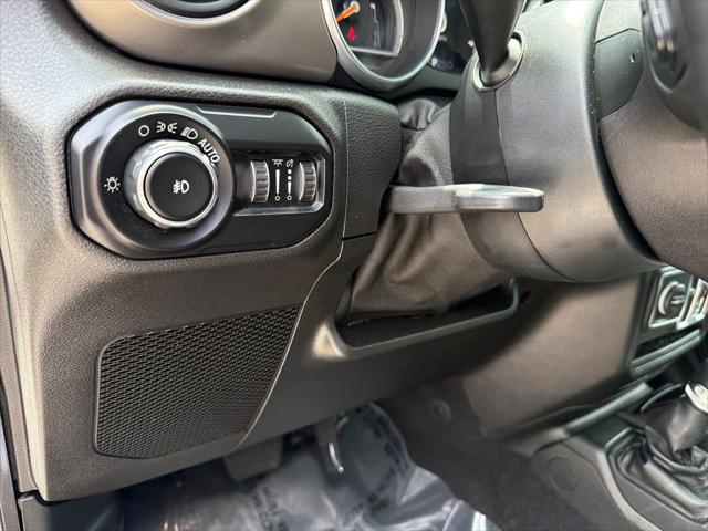 2020 Jeep Wrangler Sport S 4x4