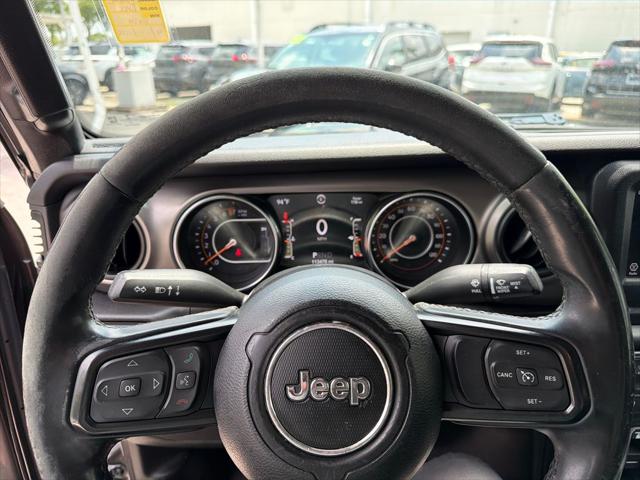 2020 Jeep Wrangler Sport S 4x4